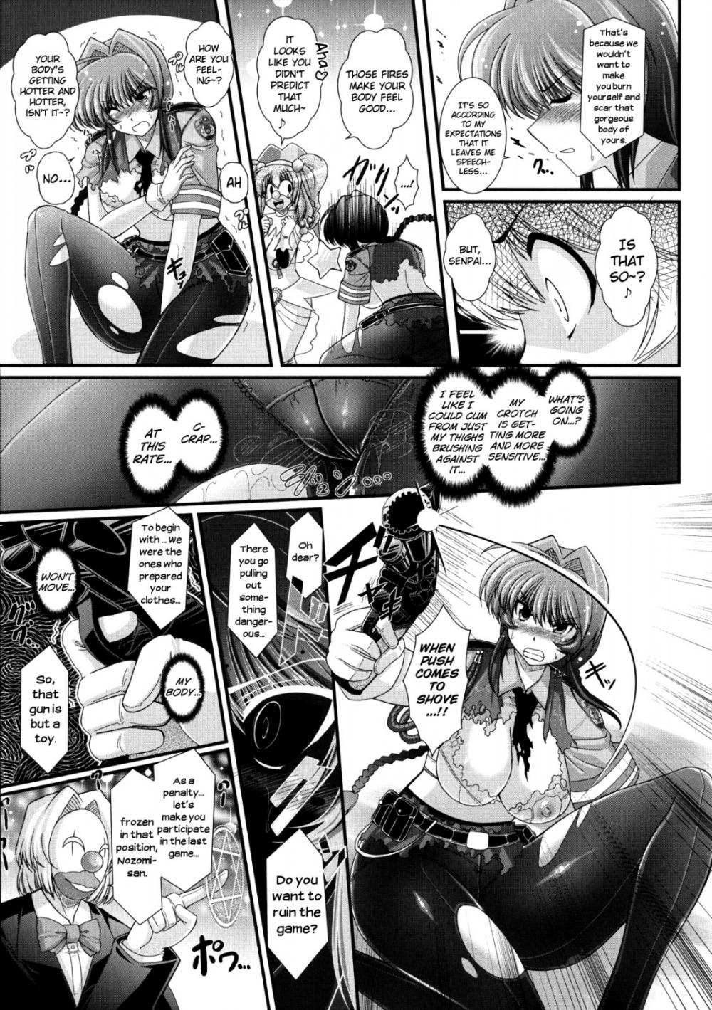 Hentai Manga Comic-Akuma no Shitsumon-Chapter 10-7